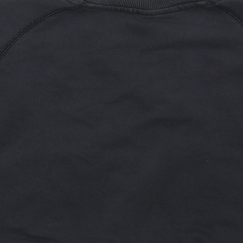 H&M Boys Grey  Cotton Basic Casual Size 4-5 Years Crew Neck Pullover