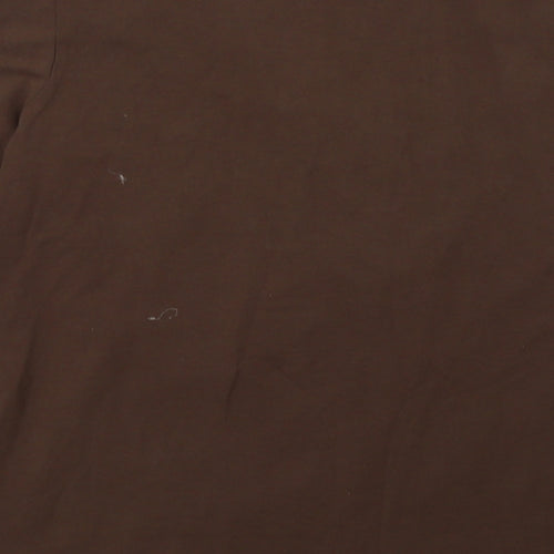 South Womens Brown  Cotton Pullover Sweatshirt Size 18  Pullover