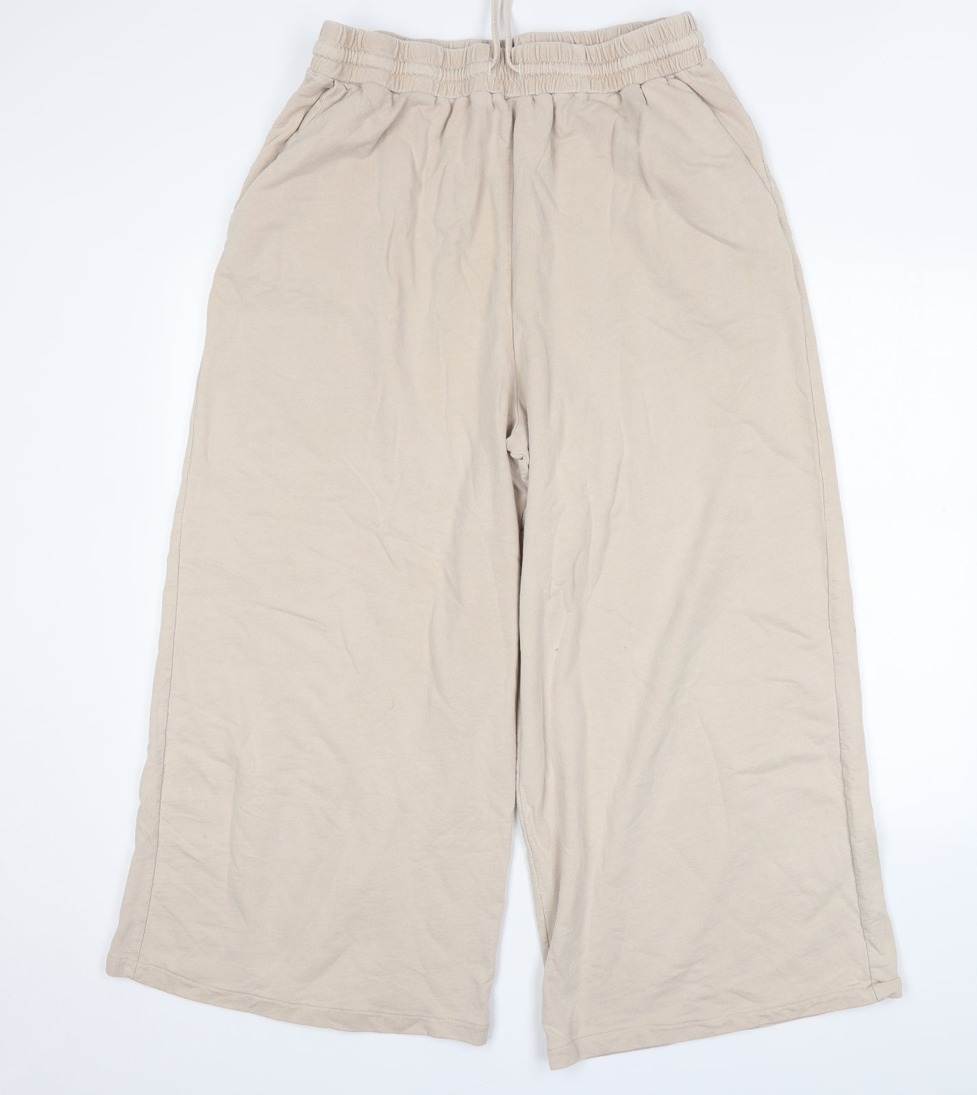 ASOS Womens Beige   Sweatpants Trousers Size 18 L27 in Regular