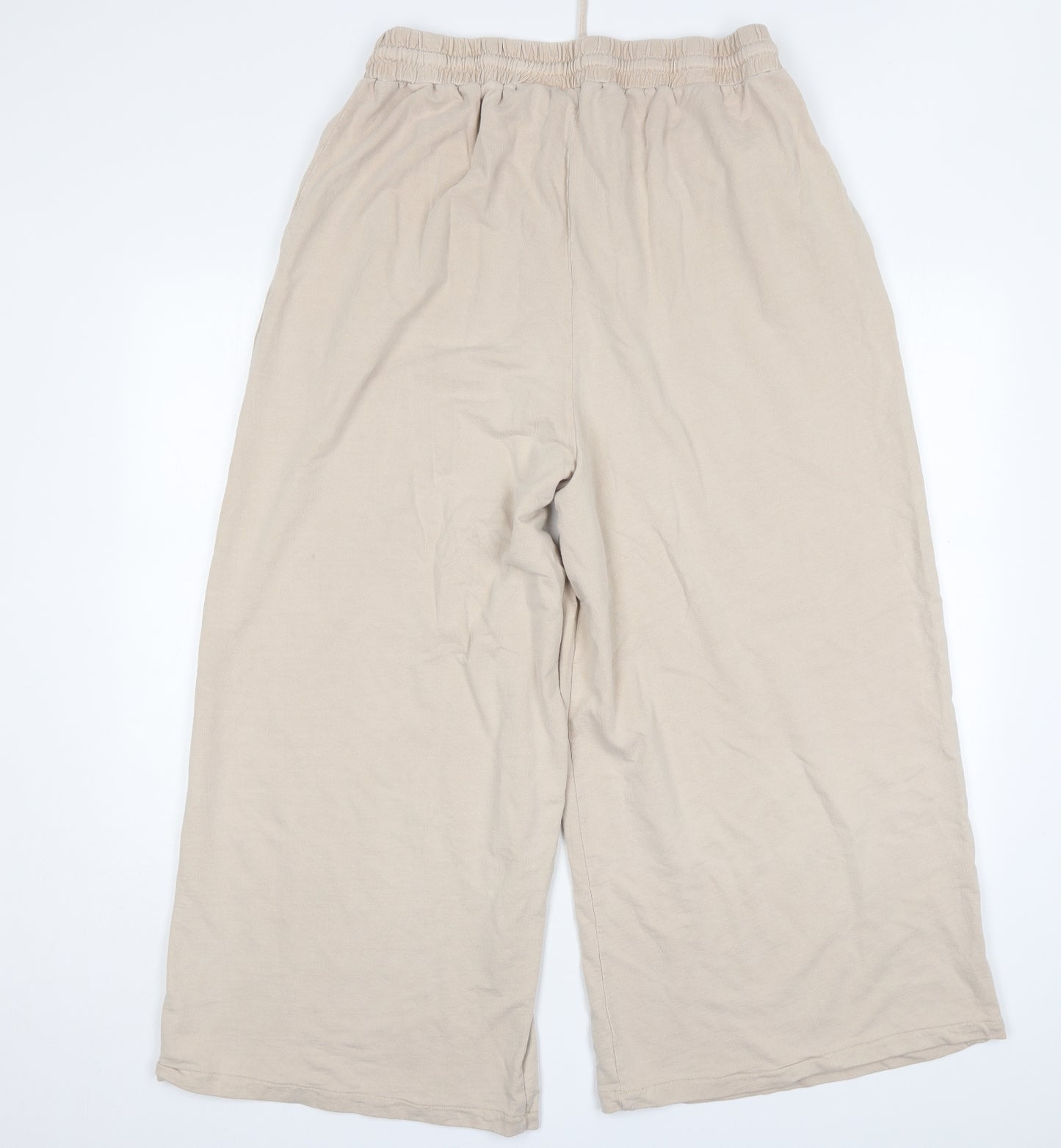 ASOS Womens Beige   Sweatpants Trousers Size 18 L27 in Regular