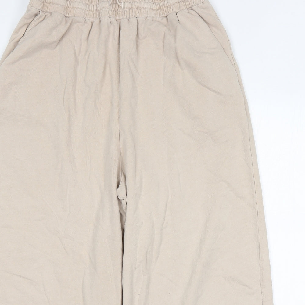 ASOS Womens Beige   Sweatpants Trousers Size 18 L27 in Regular