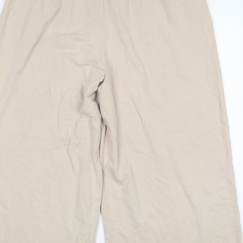 ASOS Womens Beige   Sweatpants Trousers Size 18 L27 in Regular