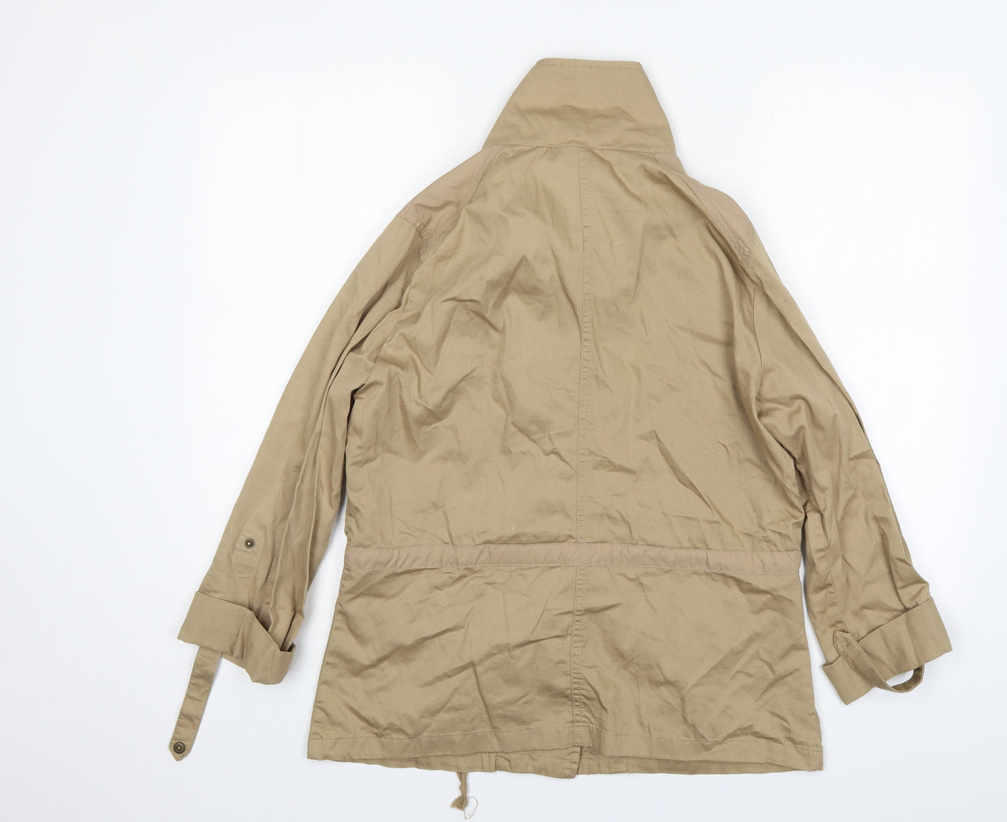 Dorothy Perkins Womens Beige   Jacket  Size 14