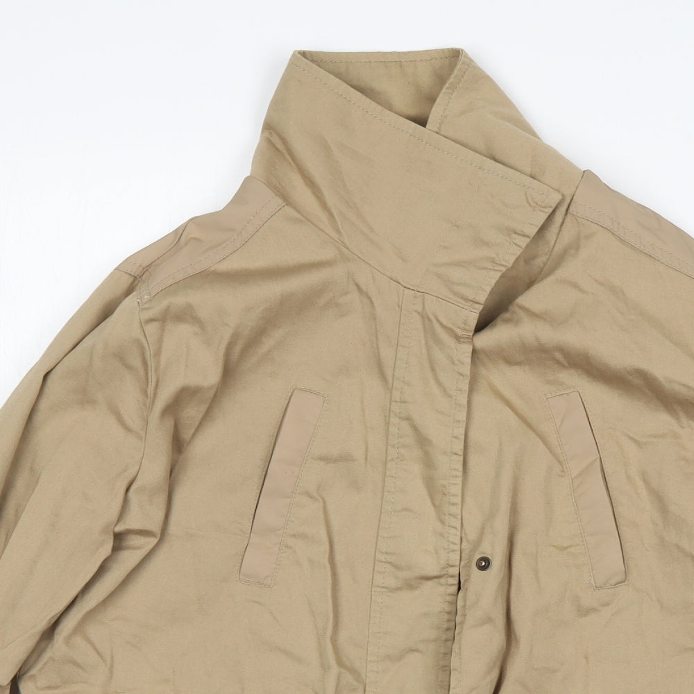 Dorothy Perkins Womens Beige   Jacket  Size 14