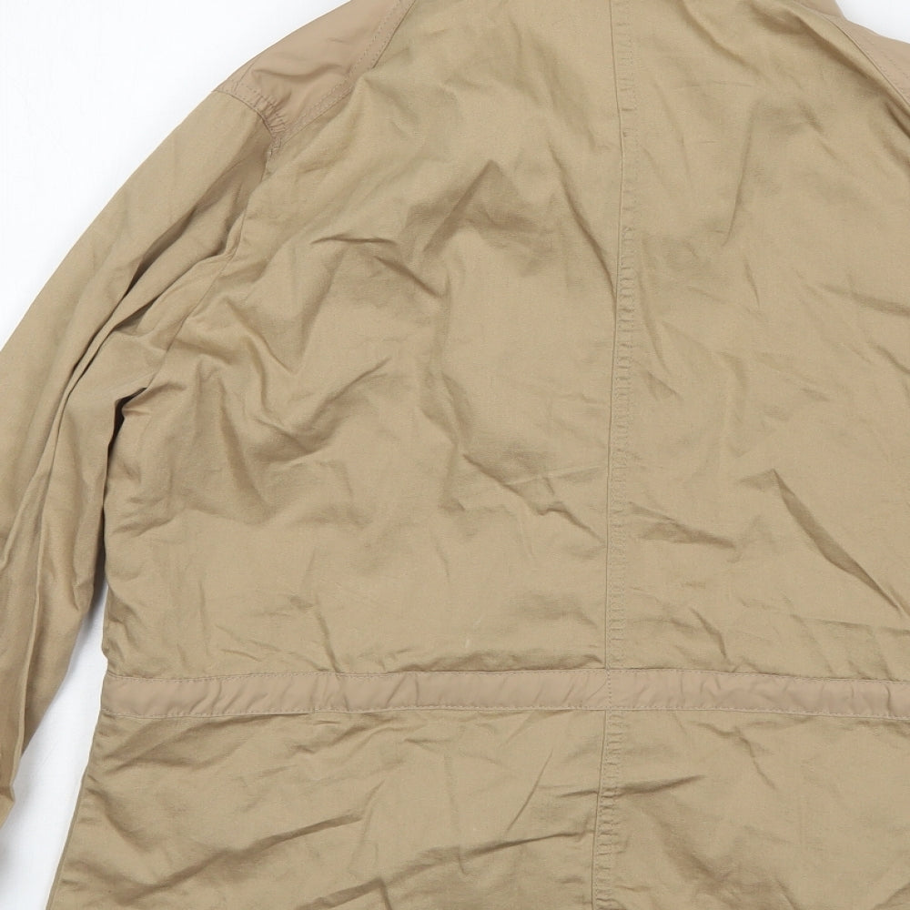 Dorothy Perkins Womens Beige   Jacket  Size 14