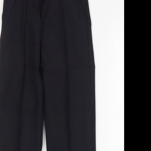 Lily& Dan Boys Blue  Polyester Dress Pants Trousers Size 9 Years  Regular