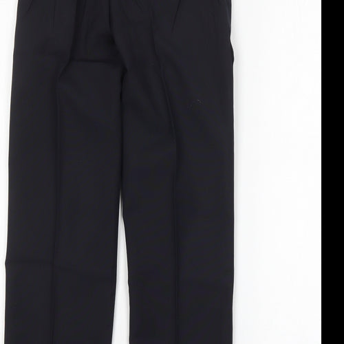 Lily& Dan Boys Blue  Polyester Dress Pants Trousers Size 9 Years  Regular