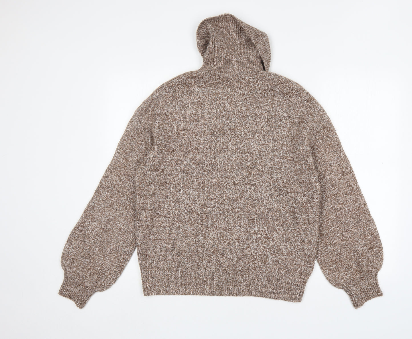 Primark Womens Beige Roll Neck   Pullover Jumper Size S