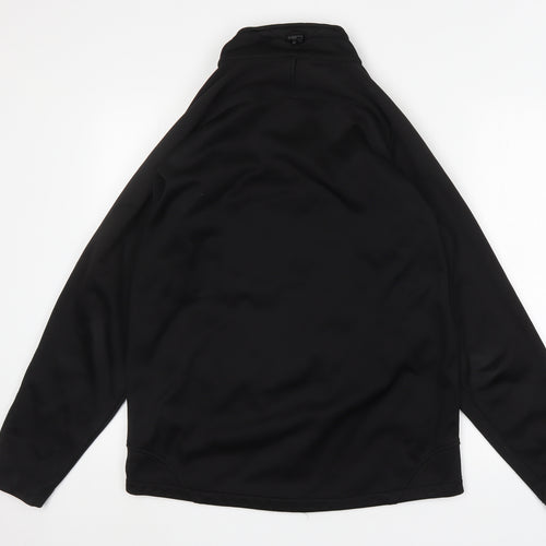 Outdoor Essentials Mens Black  Polyester Pullover Sweatshirt Size M