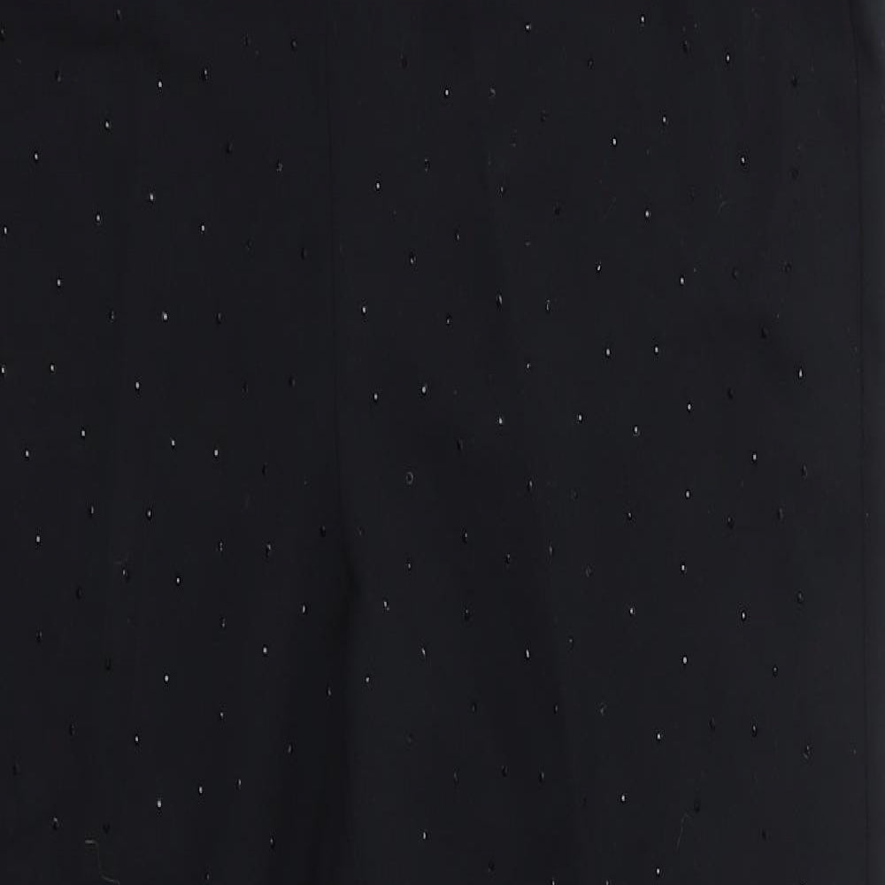 M&S Womens Black  Viscose Jegging Leggings Size 18 L26 in