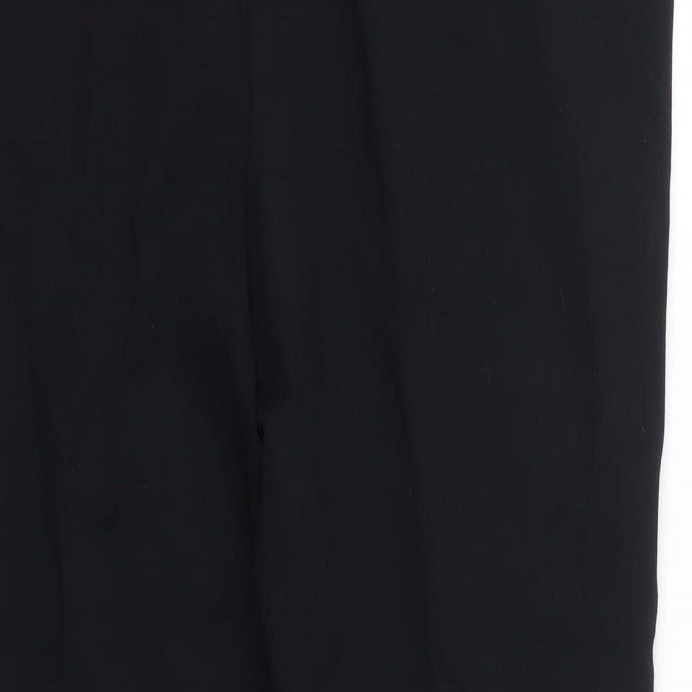 M&S Womens Black  Viscose Jegging Leggings Size 18 L26 in
