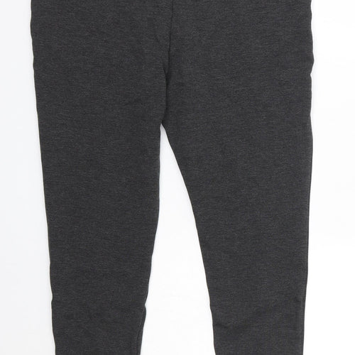 M&S Womens Grey  Viscose Jegging Leggings Size 16 L26 in