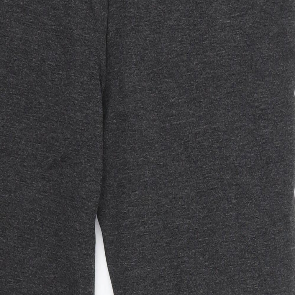 M&S Womens Grey  Viscose Jegging Leggings Size 16 L26 in