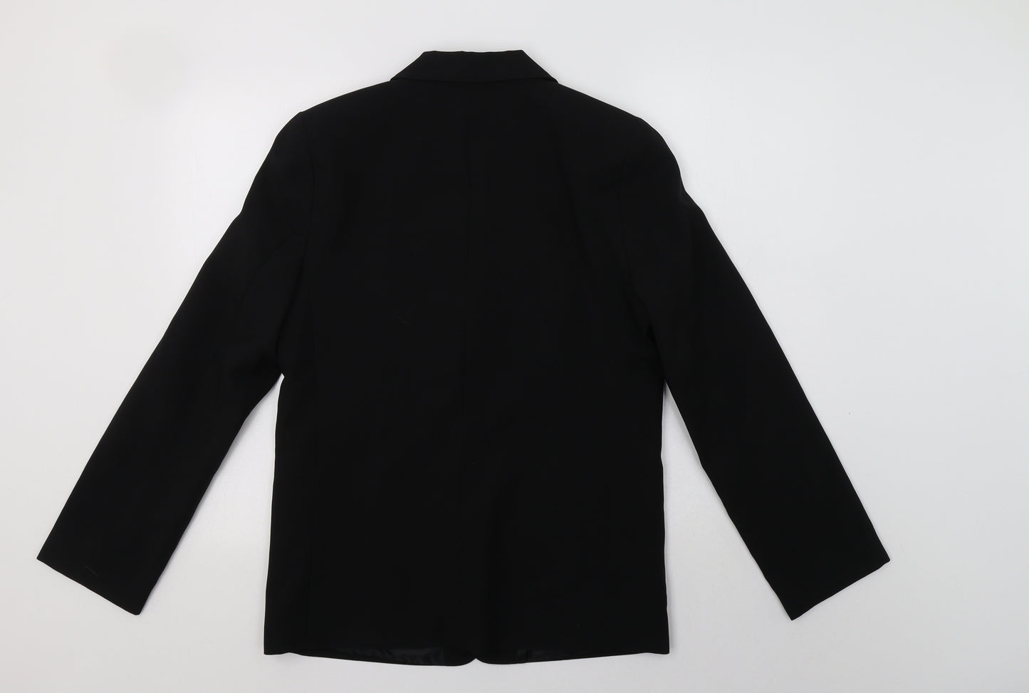George Boys Black   Jacket Blazer Size 14-15 Years  Button - School Wear