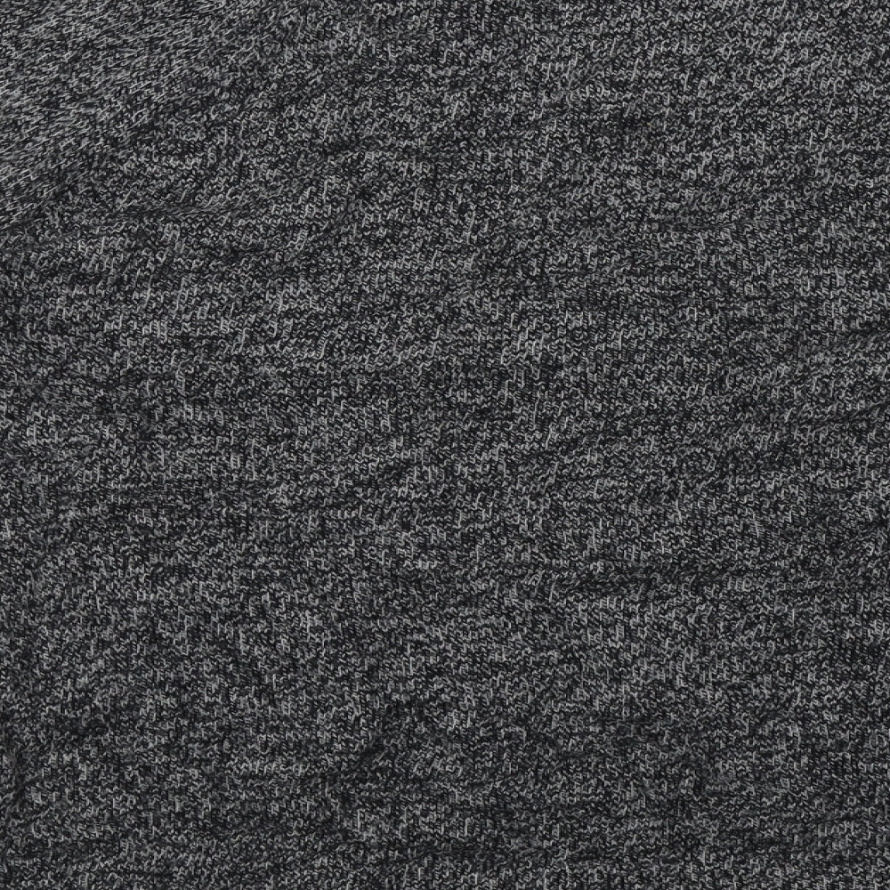 Gap Womens Grey Mock Neck  Wool Pullover Jumper Size L