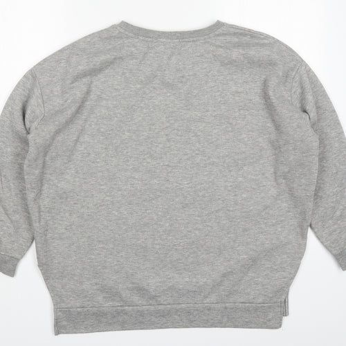 Primark Womens Grey  Polyester Pullover Sweatshirt Size 10  Pullover - Mickey Mouse