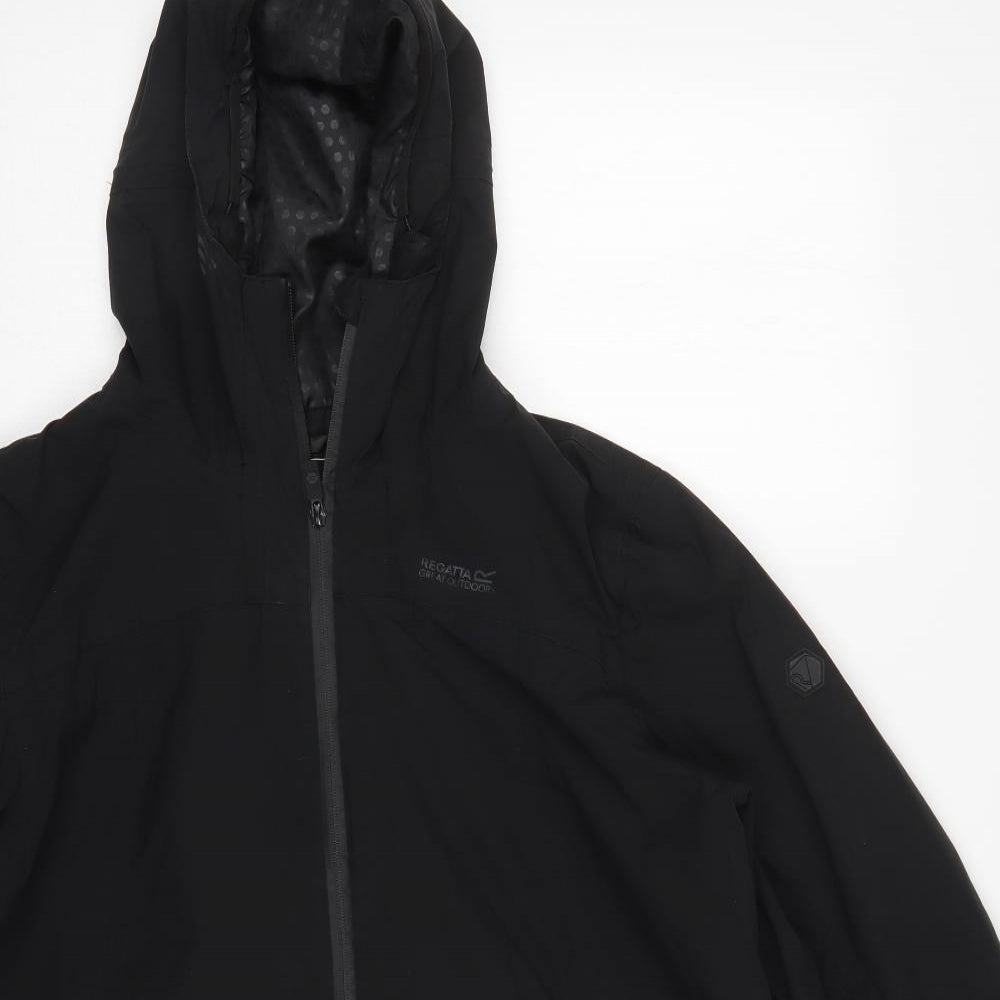 Regatta Womens Black   Jacket Coat Size 20  Zip