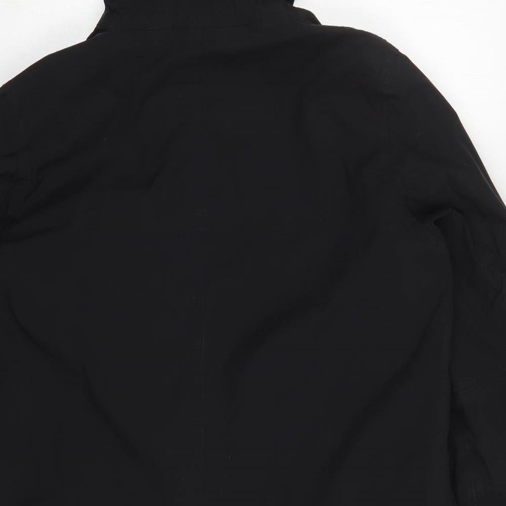 Regatta Womens Black   Jacket Coat Size 20  Zip