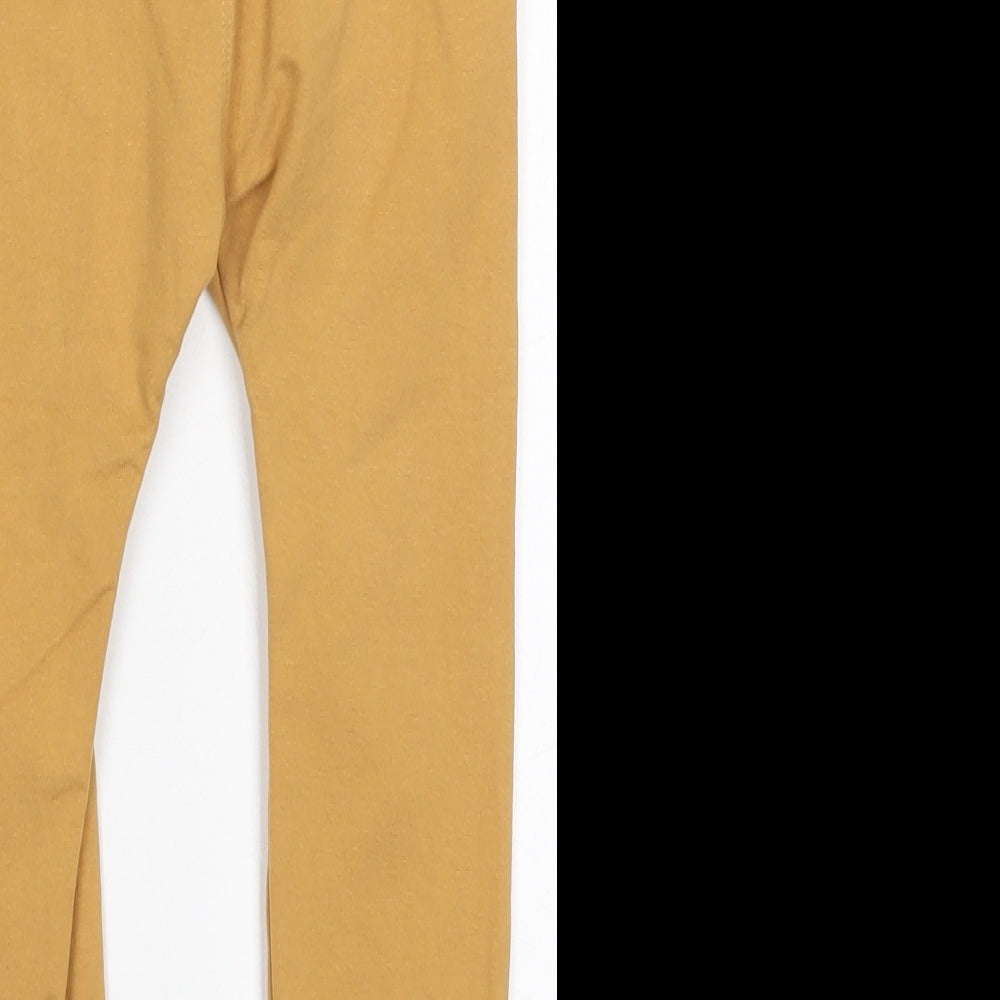 NEXT Boys Beige  Cotton Sweatpants Trousers Size 4-5 Years  Regular Drawstring