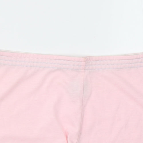Xe Womens Pink  Polyester Sweat Shorts Size S  Regular