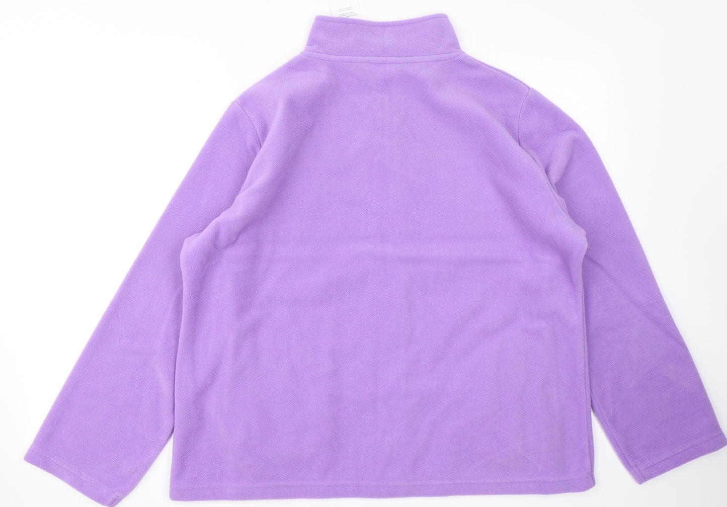 Isle Essential Womens Purple   Jacket  Size 22  Zip