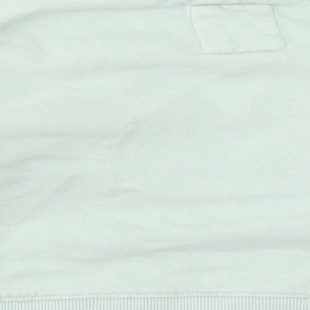 NEXT Girls Blue  Cotton Pullover Sweatshirt Size 2-3 Years   - Unicorn