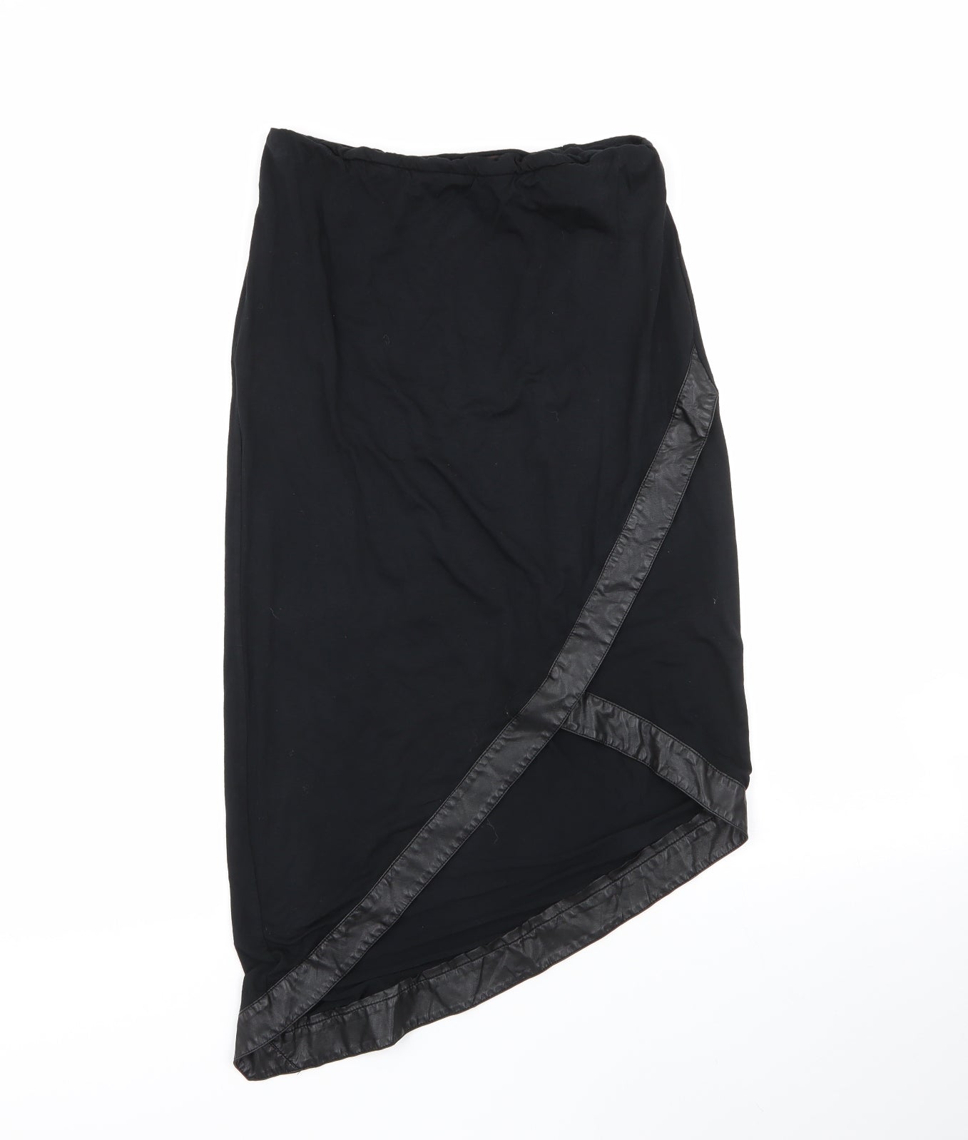 monigasio poniau Womens Black  Polyester Straight & Pencil Set Size 14
