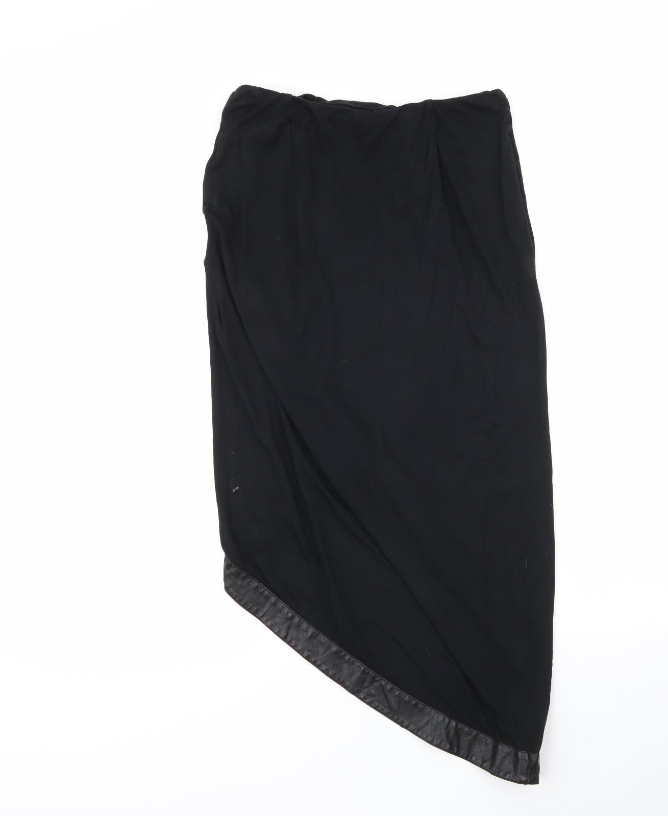 monigasio poniau Womens Black  Polyester Straight & Pencil Set Size 14