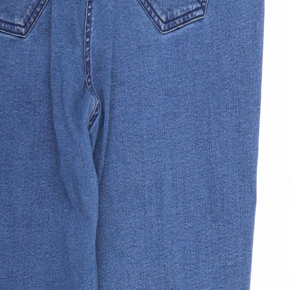 George Womens Blue  Cotton Jegging Jeans Size 22 L26 in Regular