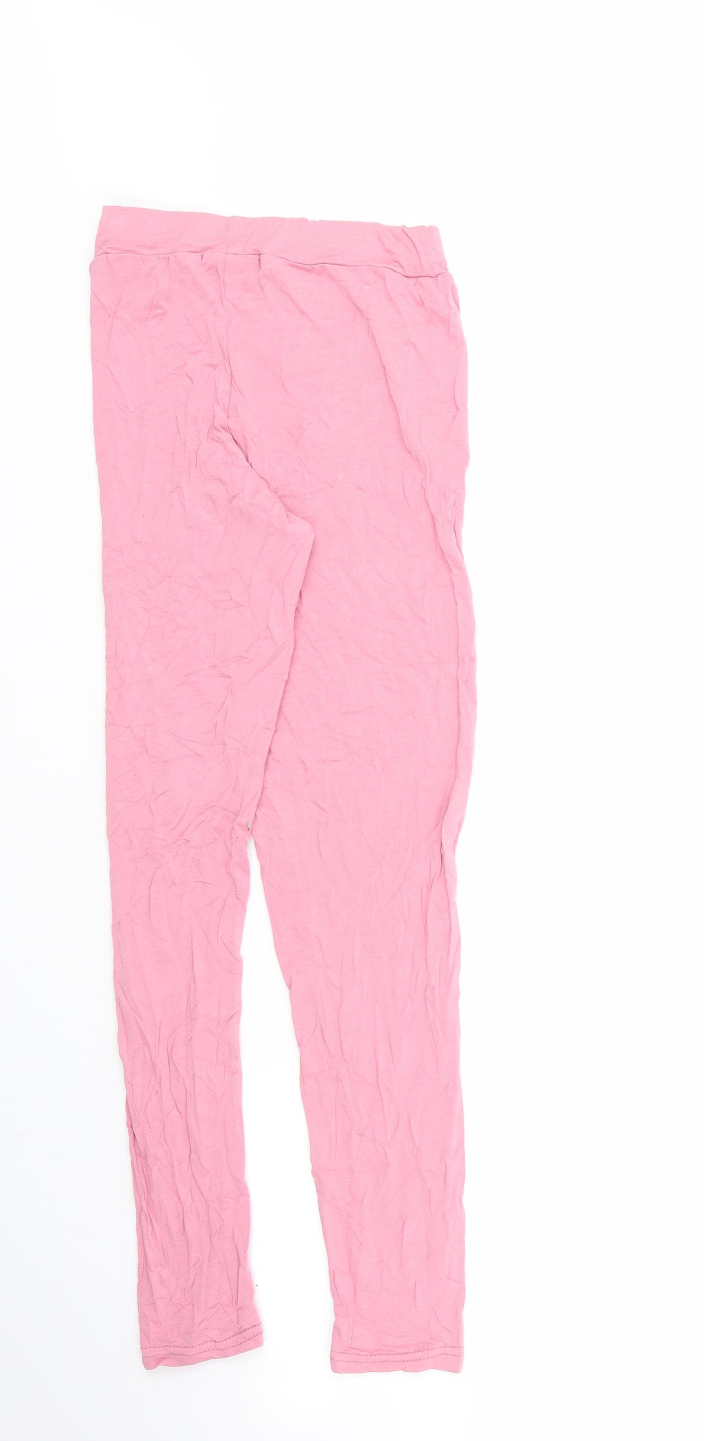 I SAW IT FIRST Womens Pink  Viscose  Pyjama Pants Size 8