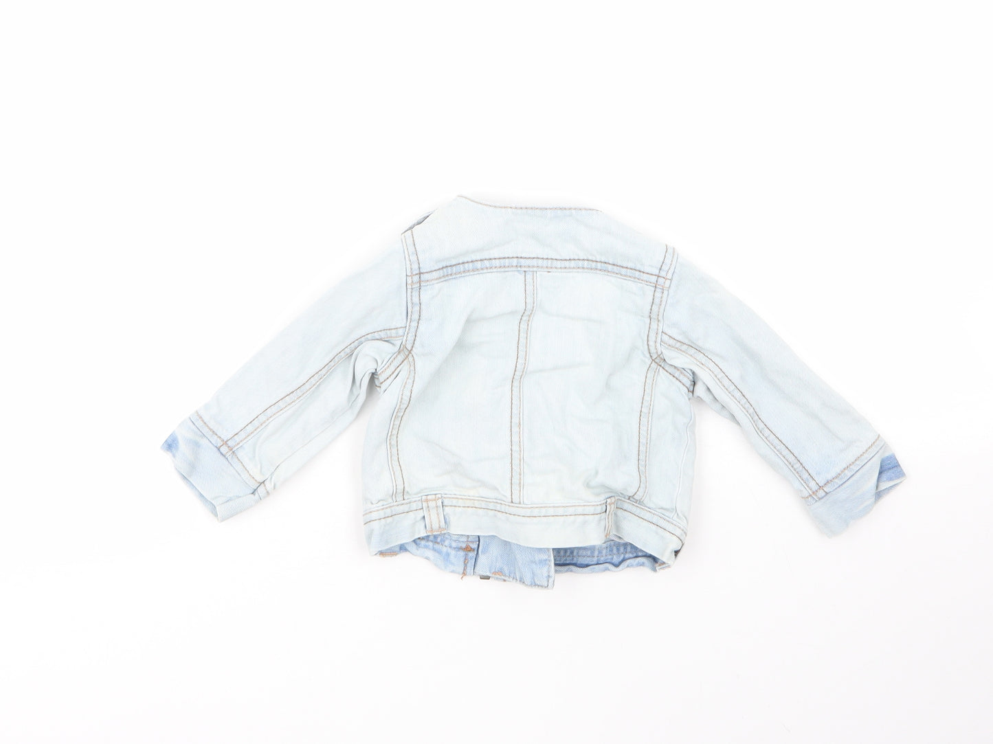 NEXT Baby Blue   Jacket Coat Size 6-9 Months
