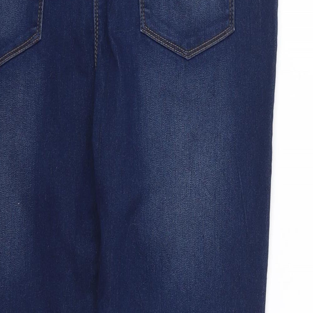 Simplybe Womens Blue  Cotton Jegging Jeans Size 18 L26 in Regular