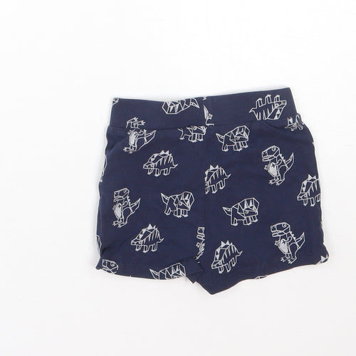 Bluezoo Baby Blue  Cotton Cami Sleep Shorts Size 12-18 Months   - Dinosaur