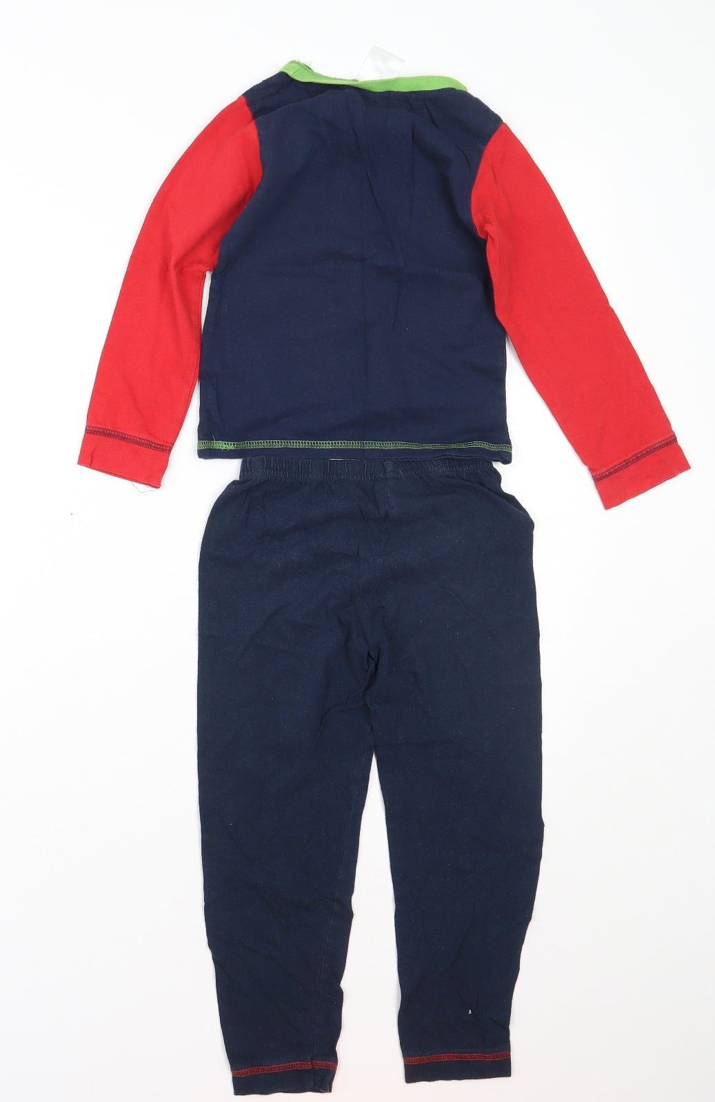 PJ MASKS Boys Blue  Cotton  Pyjama Set Size 5-6 Years   - PJ Masks