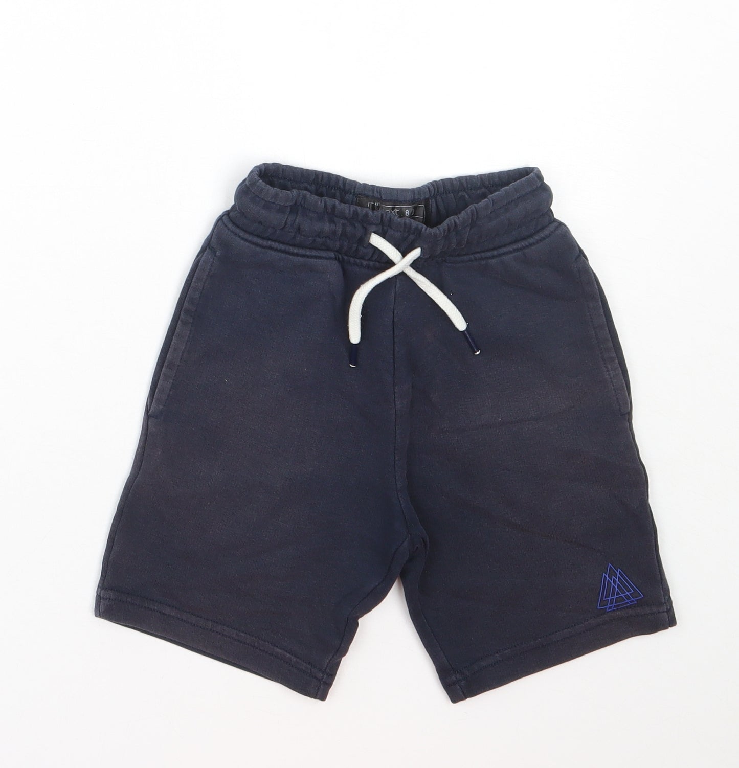 NEXT Boys Blue  Cotton Sweat Shorts Size 6 Years  Regular