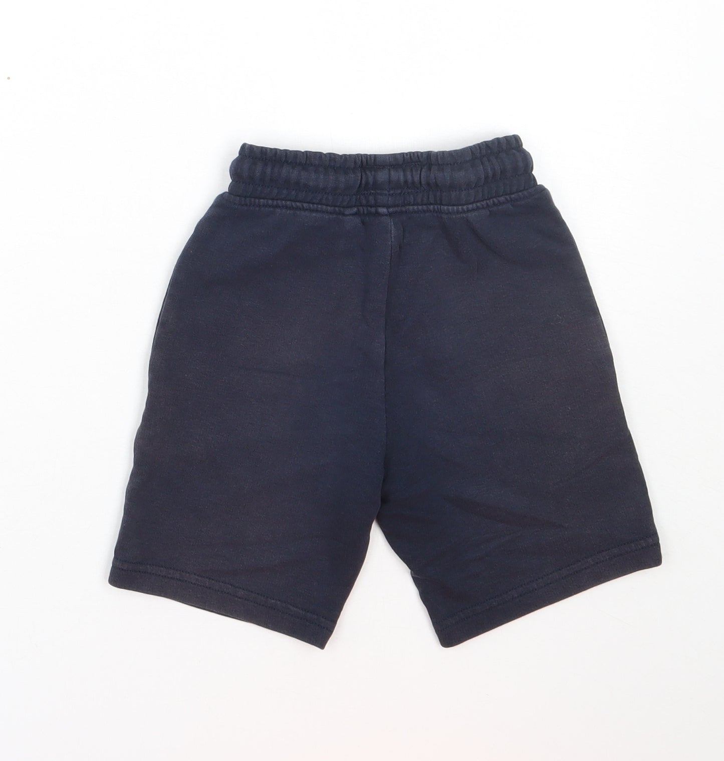 NEXT Boys Blue  Cotton Sweat Shorts Size 6 Years  Regular