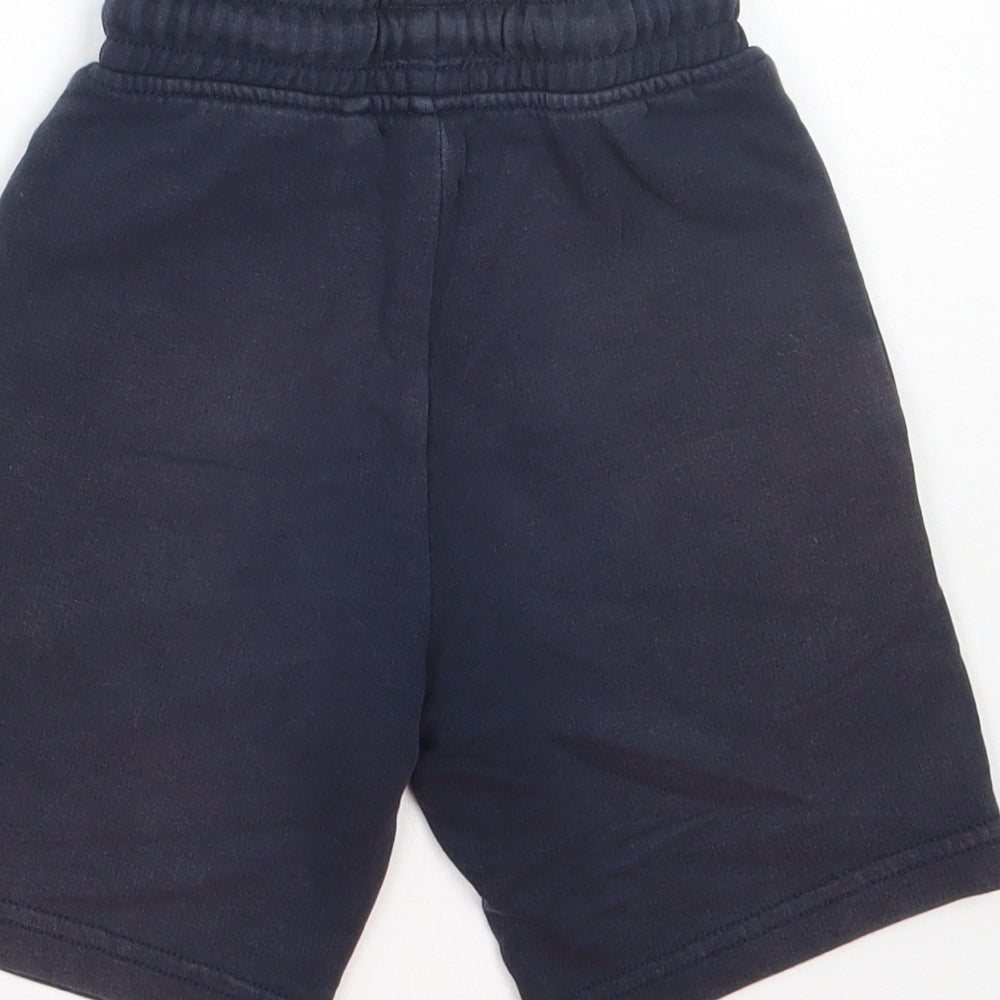 NEXT Boys Blue  Cotton Sweat Shorts Size 6 Years  Regular