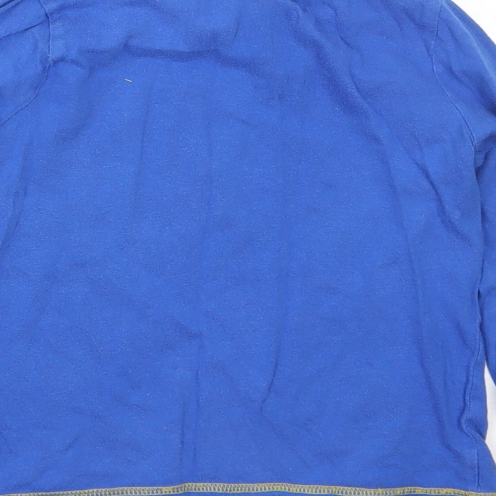 George Boys Blue  Cotton  Pyjama Top Size 3-4 Years   - Peppa pig