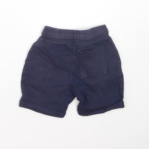 Mini Club Boys Blue  Cotton Sweat Shorts Size 3-4 Years  Regular