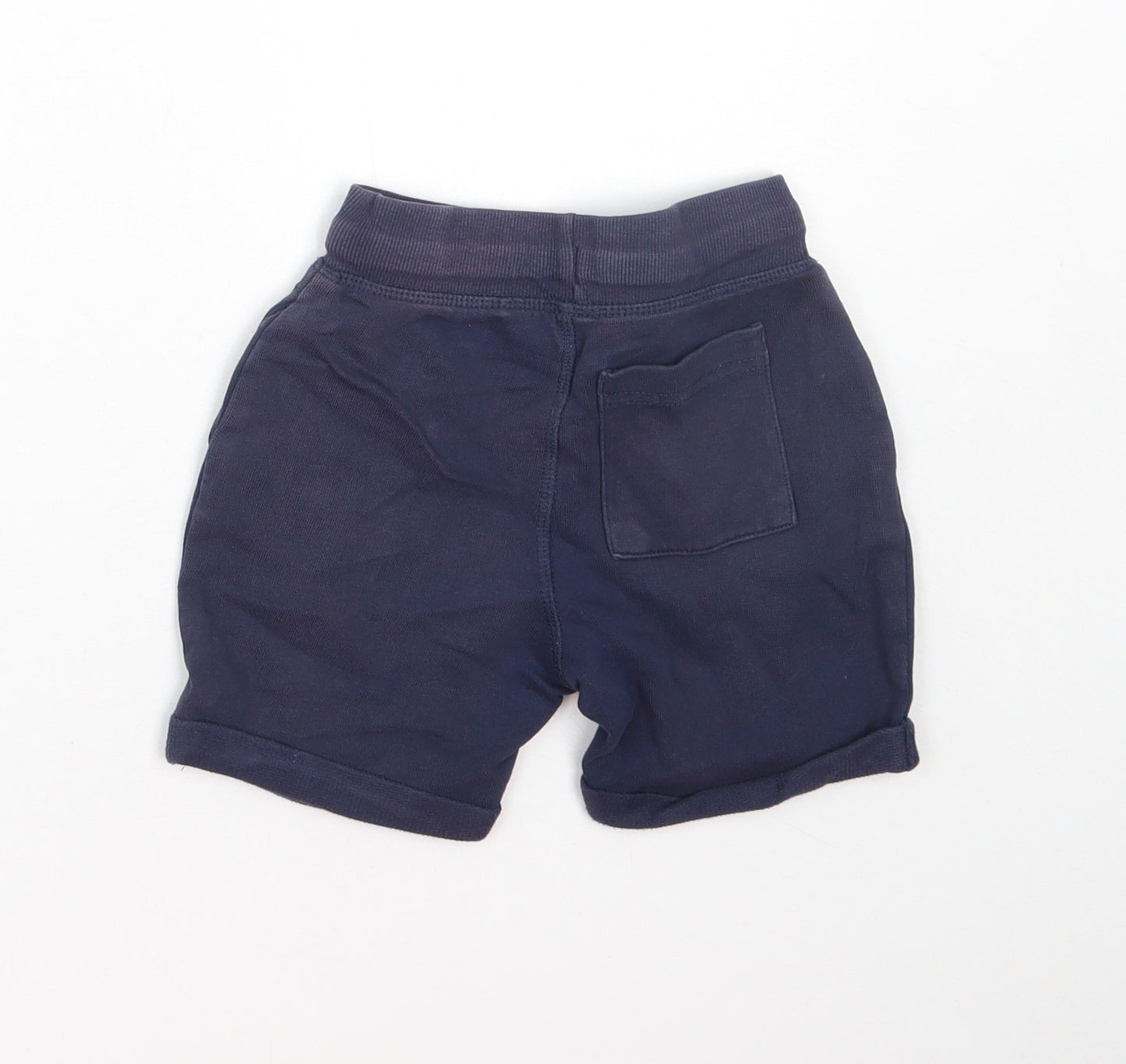 Mini Club Boys Blue  Cotton Sweat Shorts Size 3-4 Years  Regular
