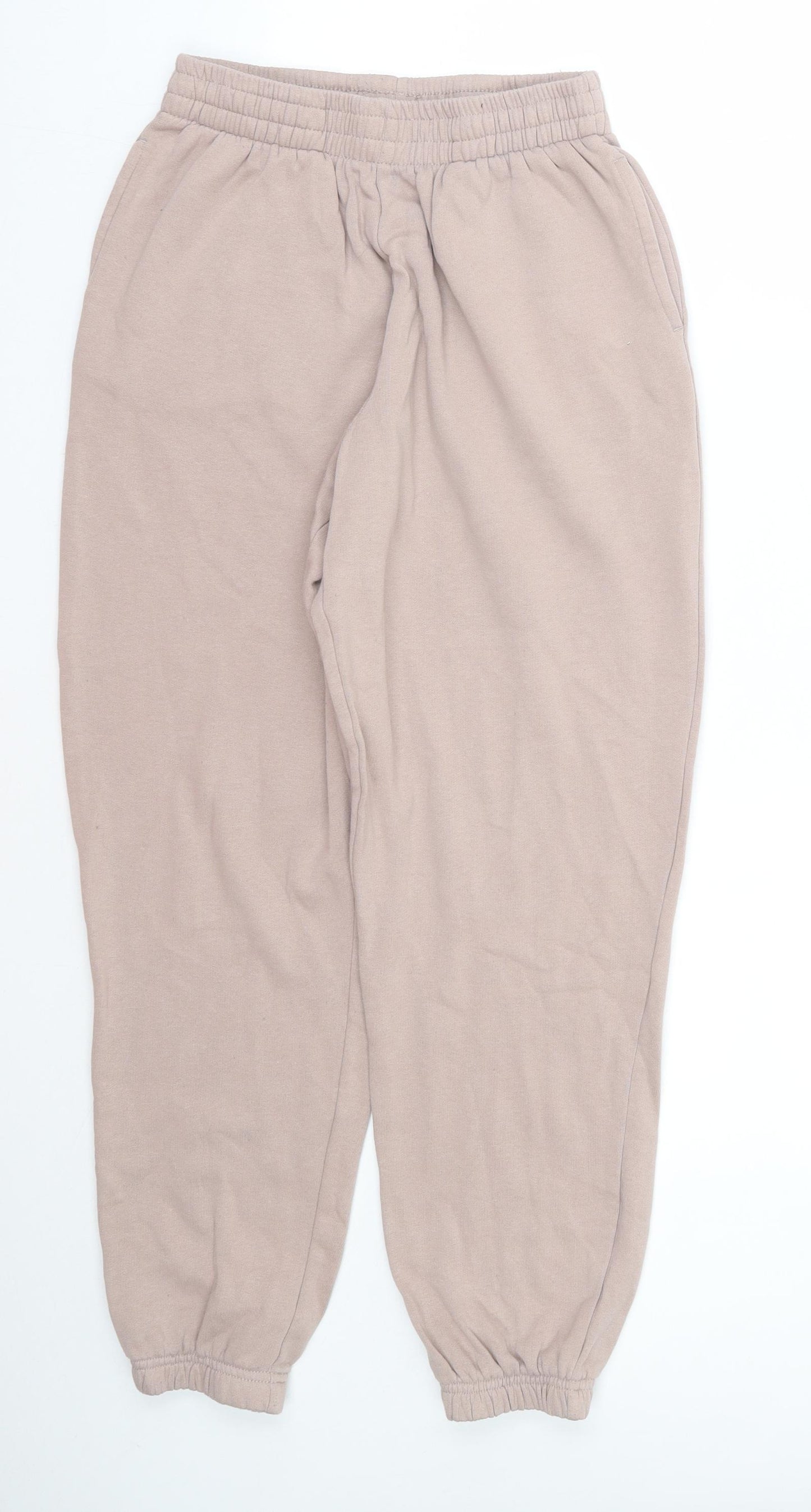 New Look Girls Pink  Polyester Jogger Trousers Size 14-15 Years  Regular