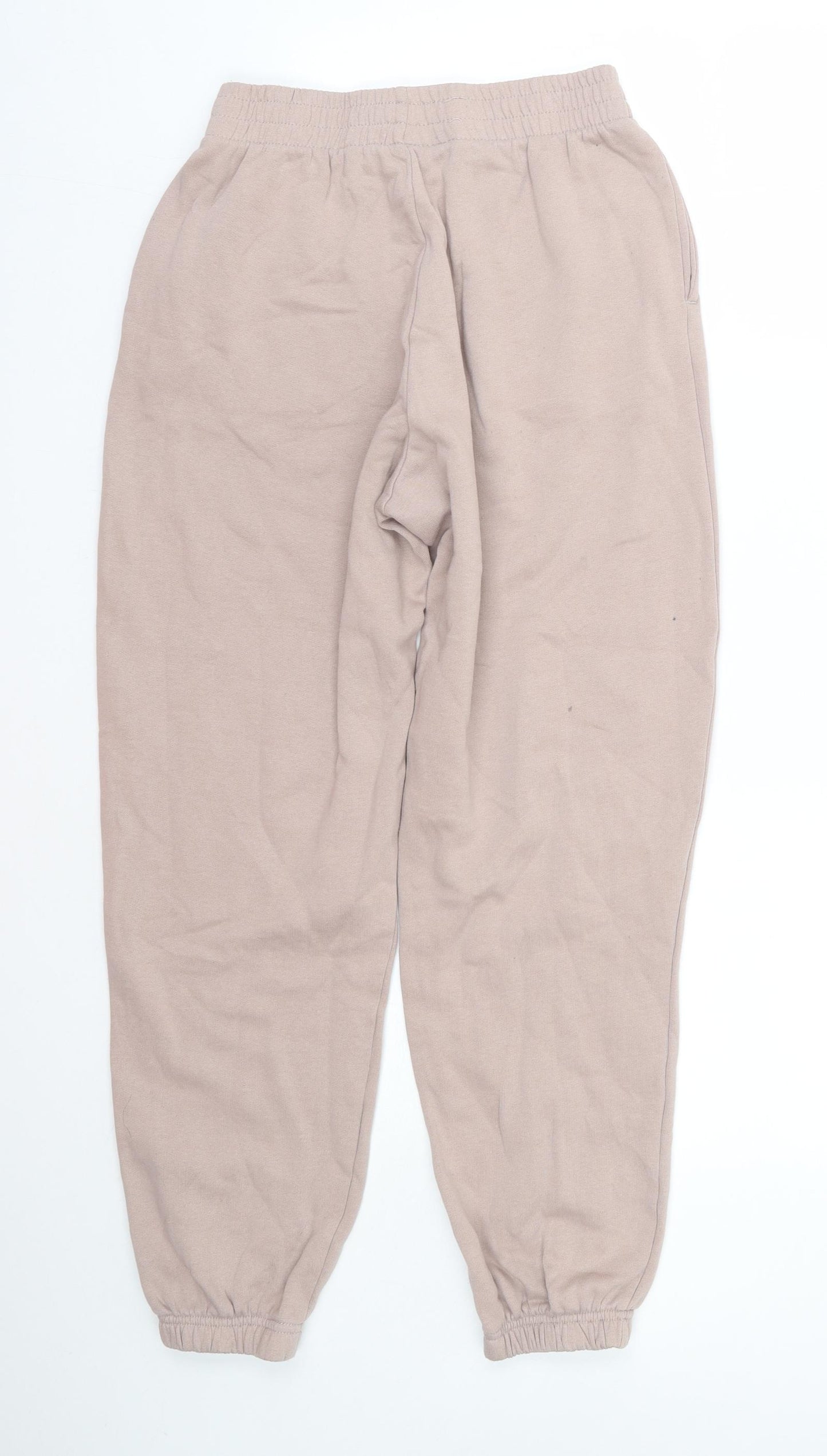 New Look Girls Pink  Polyester Jogger Trousers Size 14-15 Years  Regular