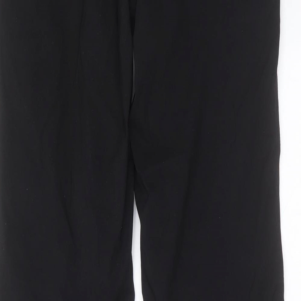 Craghoppers Womens Black  Polyester Trousers  Size 10 L30 in Regular  - lined