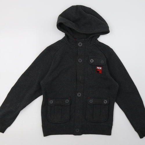 McKenzie Womens Grey   Jacket  Size M  Button