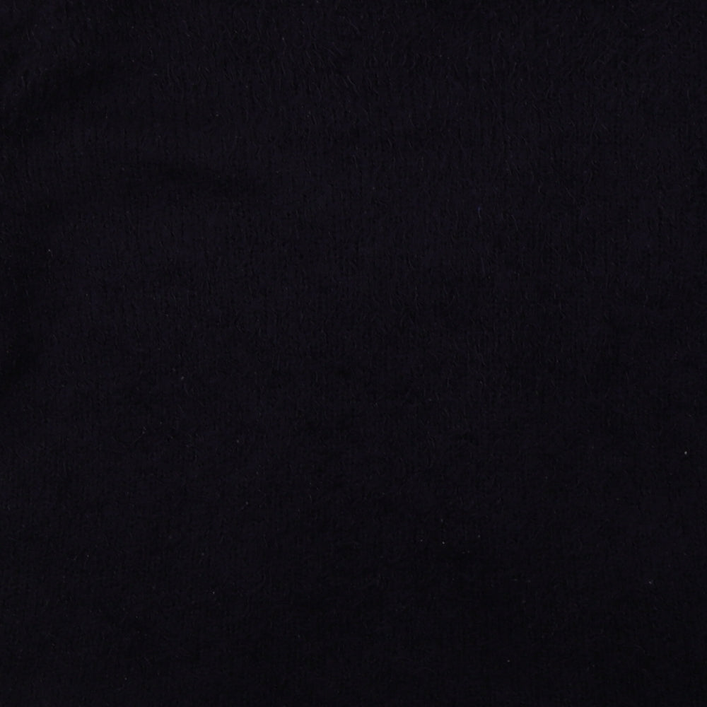 brave sould Womens Purple V-Neck  Polyester Cardigan Jumper Size 22