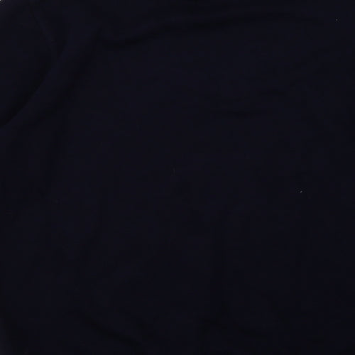 Marks and Spencer Mens Blue  Cotton Pullover Sweatshirt Size L
