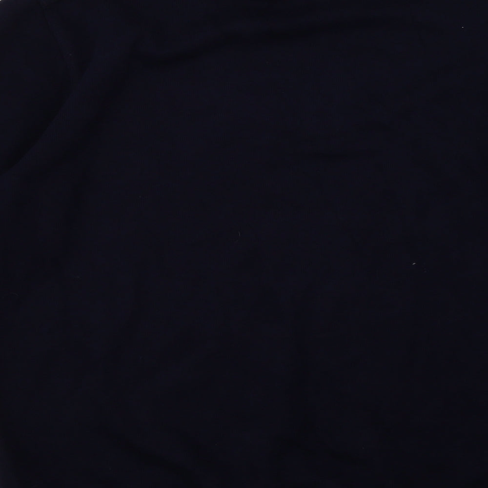 Marks and Spencer Mens Blue  Cotton Pullover Sweatshirt Size L