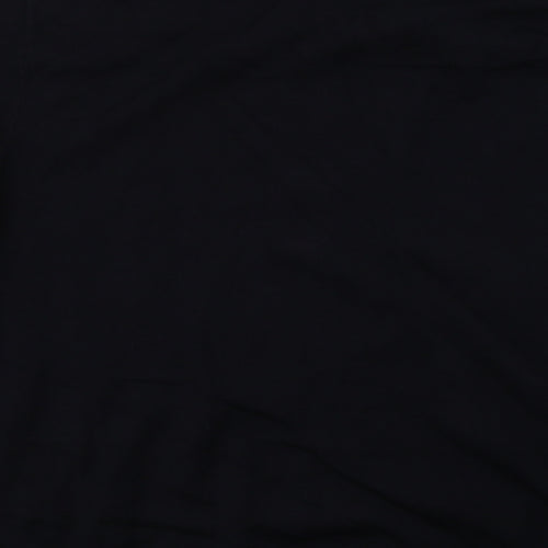 H&M Mens Blue  Viscose Pullover Sweatshirt Size XL