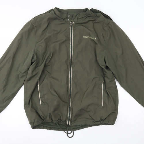 Fenchurch Mens Green   Jacket  Size M