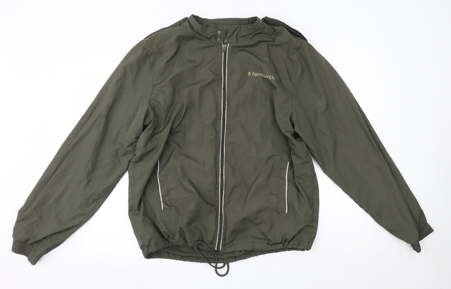 Fenchurch Mens Green   Jacket  Size M